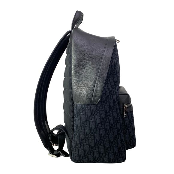 Christian Dior Rider 2.0 Zip Backpack 1ESBA199OUP_H958 Black Yellow Pink main image 5